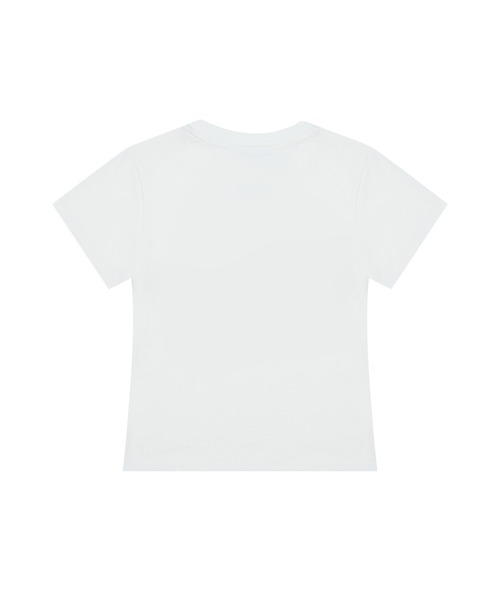 LUVISTRUE(ラヴイズトゥルー)の「IM DID YOU THINK TEE(Tシャツ/カットソー・レディース・オレンジ/ブルー/ホワイト/ブラック・FREE)」の20枚目の写真