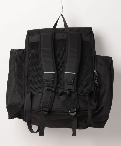 BEN DAVIS(ベンデイビス)の「《BEN DAVIS》EXPANSION CAMP DAYPACK/林間学校リュック(バックパック/リュック・メンズ・ブラック・FREE)」の7枚目の写真