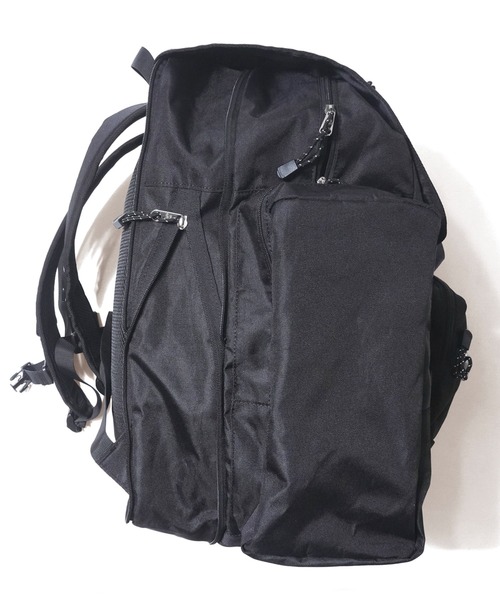 BEN DAVIS(ベンデイビス)の「《BEN DAVIS》EXPANSION CAMP DAYPACK/林間学校リュック(バックパック/リュック・メンズ・ブラック・FREE)」の6枚目の写真