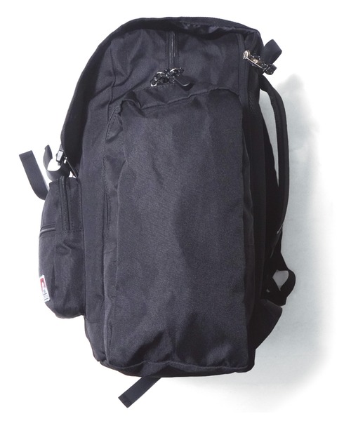BEN DAVIS(ベンデイビス)の「《BEN DAVIS》EXPANSION CAMP DAYPACK/林間学校リュック(バックパック/リュック・メンズ・ブラック・FREE)」の2枚目の写真