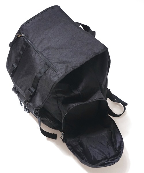 BEN DAVIS(ベンデイビス)の「《BEN DAVIS》EXPANSION CAMP DAYPACK/林間学校リュック(バックパック/リュック・メンズ・ブラック・FREE)」の4枚目の写真