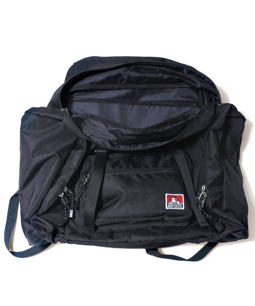 BEN DAVIS(ベンデイビス)の「《BEN DAVIS》EXPANSION CAMP DAYPACK/林間学校リュック(バックパック/リュック・メンズ・ブラック・FREE)」の5枚目の写真