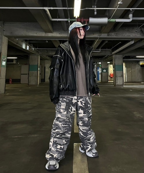 DIG YOUR OWN GRAVE】COATING ZIP HOODY（ブルゾン）｜DIG YOUR