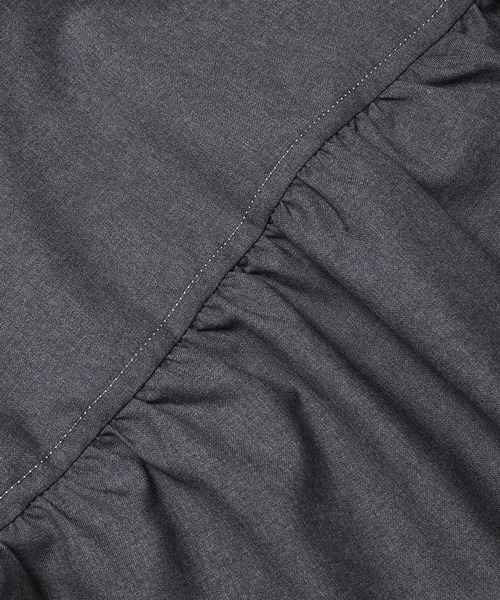 MARNI（マルニ）の「TROPICAL WOOL / ダブルカフシャツ（シャツ/ブラウス・レディース・グレー・36(S)/38(M)）」の5枚目の写真