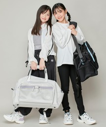 JENNI（ジェニィ）の「【大容量42L】ラバーワッペン3wayボストンバッグ（ボストンバッグ・キッズ）」