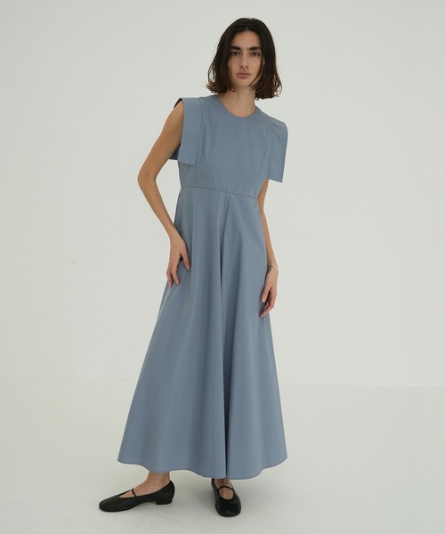clane クラネ　SQUARE SELEEVE KNIT ONEPIECE SQUARE SLEEVE ONE PIECE（ワンピース）｜CLANE（クラネ）の
