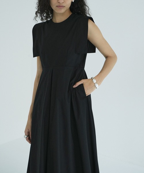 CLANE SQUARE SLEEVE ONE PIECE 0サイズ　新品タグ付 SQUARE SLEEVE ONE PIECE(505233398) | クラネ(CLANE) - d fashion