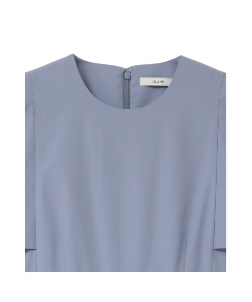 SQUARE SLEEVE ONE PIECE（ワンピース）｜CLANE（クラネ）の