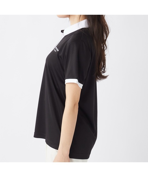 Marie claire sports マリクレールスポーツ ポロシャツ 半袖