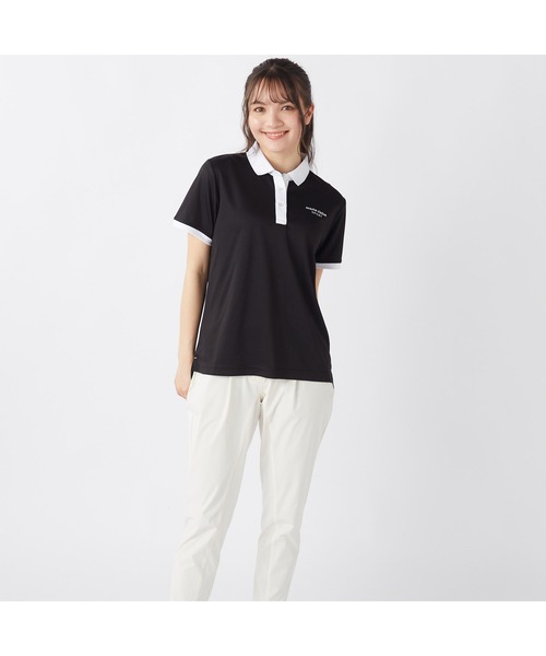 Marie claire sports マリクレールスポーツ ポロシャツ 半袖