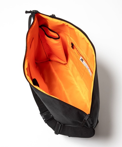 MAKAVELIC（マキャベリック）の「【RS】【MAKAVELIC】URBAN MESSENGER BAG（ショルダーバッグ・メンズ・ブラック・FREE）」の12枚目の写真