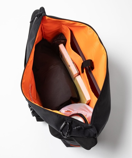 MAKAVELIC（マキャベリック）の「【RS】【MAKAVELIC】URBAN MESSENGER BAG（ショルダーバッグ・メンズ・ブラック・FREE）」の16枚目の写真
