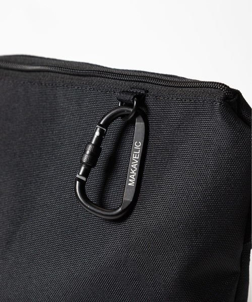 MAKAVELIC（マキャベリック）の「【RS】【MAKAVELIC】URBAN MESSENGER BAG（ショルダーバッグ・メンズ・ブラック・FREE）」の6枚目の写真