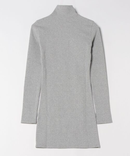 EGOIST（エゴイスト）の「ハーフZIPミニワンピースⅡ（ワンピース・レディース・グレー/ブラウン/ブラック・FREE）」の20枚目の写真