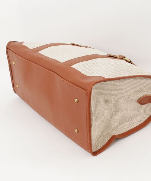 gossip！ロサンゼルス（ゴシップロサンゼルス）の「2WAY配色ボストンバッグ 多機能 大容量  ストラップ付  《通勤・通学に！》 Y2K（ボストンバッグ・レディース・ブラック/ブラウン・FREE）」の18枚目の写真