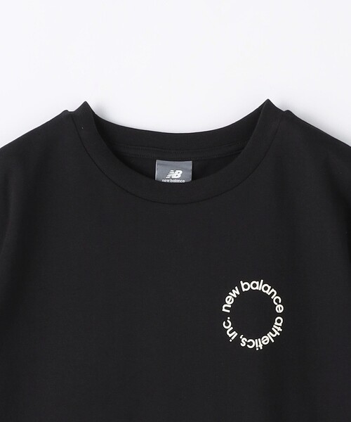New Balance＞サークル グラフィック Tシャツ / キッズ 130cm