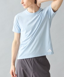 adidas/アディダス クルーネックTシャツ 吸汗速乾