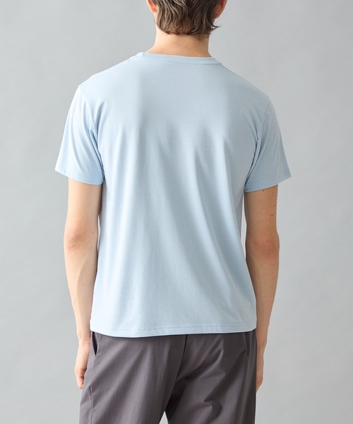 adidas(アディダス)の「adidas/アディダス クルーネックTシャツ 吸汗速乾(Tシャツ/カットソー・メンズ・ライトブルー/ブラック/レッド系その他/ブルー/イエロー系その他・LARGE/MEDIUM)」の17枚目の写真