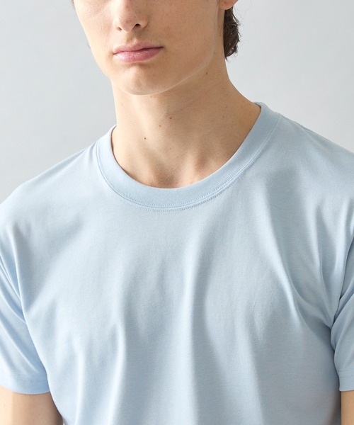 adidas(アディダス)の「adidas/アディダス クルーネックTシャツ 吸汗速乾(Tシャツ/カットソー・メンズ・ライトブルー/ブラック/レッド系その他/ブルー/イエロー系その他・LARGE/MEDIUM)」の18枚目の写真