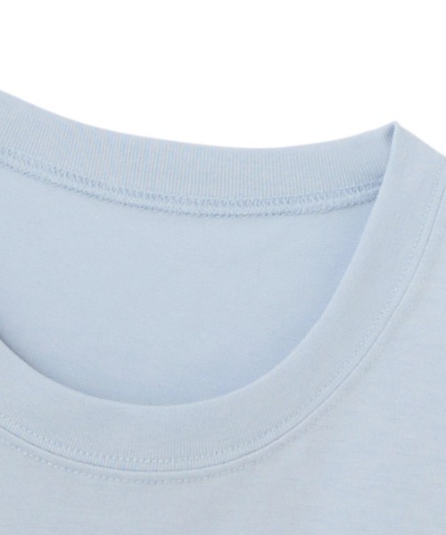 adidas(アディダス)の「adidas/アディダス クルーネックTシャツ 吸汗速乾(Tシャツ/カットソー・メンズ・ライトブルー/ブラック/レッド系その他/ブルー/イエロー系その他・LARGE/MEDIUM)」の19枚目の写真