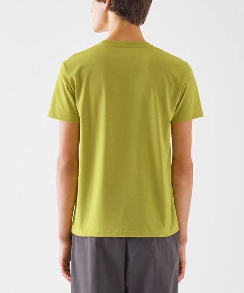 adidas(アディダス)の「adidas/アディダス クルーネックTシャツ 吸汗速乾(Tシャツ/カットソー・メンズ・ライトブルー/ブラック/レッド系その他/ブルー/イエロー系その他・LARGE/MEDIUM)」の8枚目の写真
