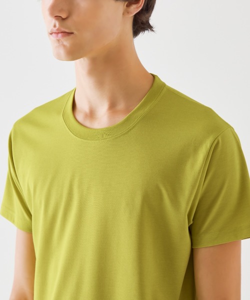 adidas(アディダス)の「adidas/アディダス クルーネックTシャツ 吸汗速乾(Tシャツ/カットソー・メンズ・ライトブルー/ブラック/レッド系その他/ブルー/イエロー系その他・LARGE/MEDIUM)」の9枚目の写真