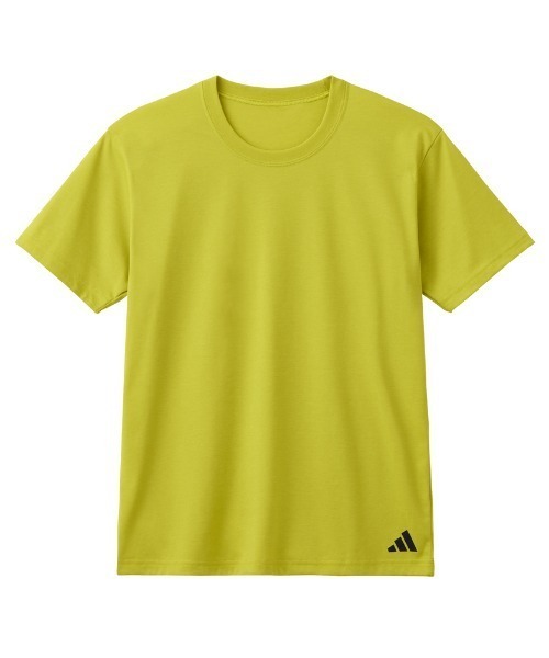 adidas(アディダス)の「adidas/アディダス クルーネックTシャツ 吸汗速乾(Tシャツ/カットソー・メンズ・ライトブルー/ブラック/レッド系その他/ブルー/イエロー系その他・LARGE/MEDIUM)」の13枚目の写真