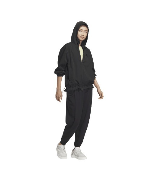 アディダス adidas Lux AC ウーブンジャケット（ナイロンジャケット