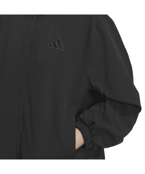 アディダス adidas Lux AC ウーブンジャケット（ナイロンジャケット
