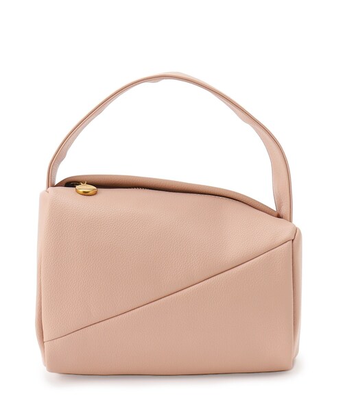 ESPERANZA（エスペランサ）の「アシンメトリーワンハンドルバッグ（ハンドバッグ・レディース・ピンク系/グリーン/ブラック/アイボリー・FREE）」の10枚目の写真