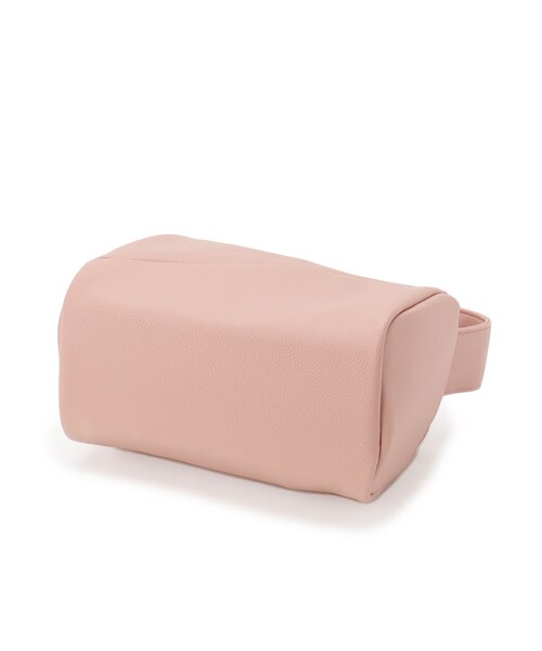 ESPERANZA（エスペランサ）の「アシンメトリーワンハンドルバッグ（ハンドバッグ・レディース・ピンク系/グリーン/ブラック/アイボリー・FREE）」の13枚目の写真