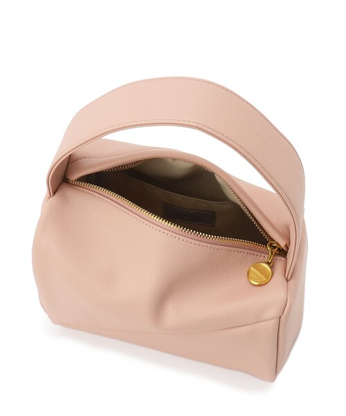 ESPERANZA（エスペランサ）の「アシンメトリーワンハンドルバッグ（ハンドバッグ・レディース・ピンク系/グリーン/ブラック/アイボリー・FREE）」の17枚目の写真