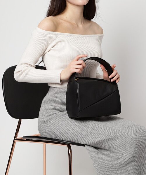 ESPERANZA（エスペランサ）の「アシンメトリーワンハンドルバッグ（ハンドバッグ・レディース・ピンク系/グリーン/ブラック/アイボリー・FREE）」の22枚目の写真