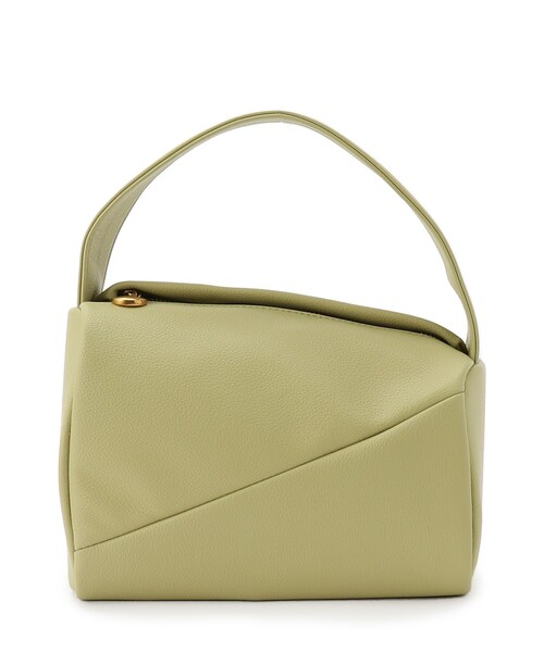 ESPERANZA（エスペランサ）の「アシンメトリーワンハンドルバッグ（ハンドバッグ・レディース・ピンク系/グリーン/ブラック/アイボリー・FREE）」の6枚目の写真