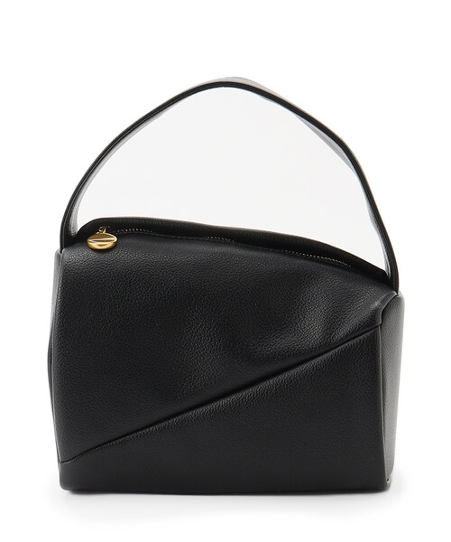 ESPERANZA（エスペランサ）の「アシンメトリーワンハンドルバッグ（ハンドバッグ・レディース・ピンク系/グリーン/ブラック/アイボリー・FREE）」の8枚目の写真