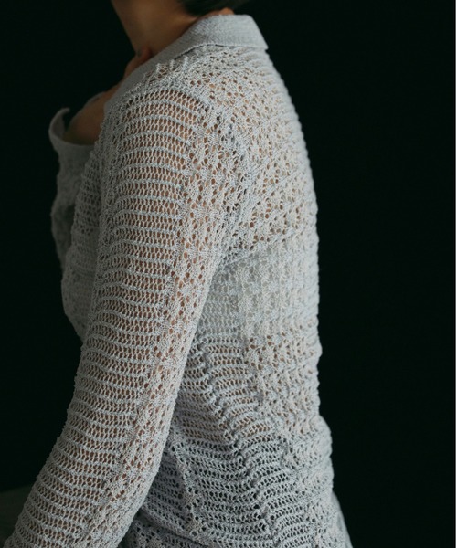 ニット セーター Mix Knit Shirts レディース Mix Knit Shirts（ニット/セーター）｜anuke（アンヌーク）の
