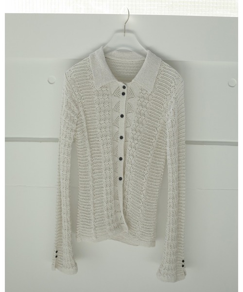 Mix Knit Shirts（ニット/セーター）｜anuke（アンヌーク）の