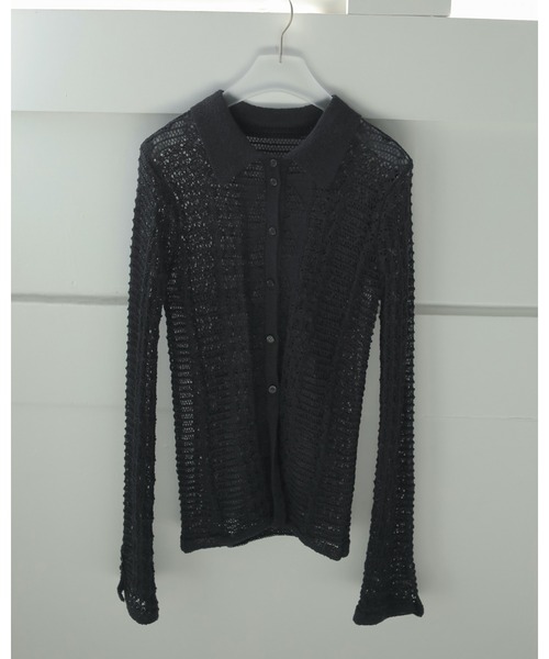 Mix Knit Shirts（ニット/セーター）｜anuke（アンヌーク）の