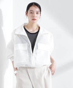 セール】スイッチングバイカラーブルゾン（ブルゾン）｜EIMY