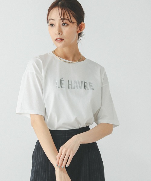 グローバルワーク リッチクリーンプリントT 半袖Tシャツ L 2枚セット GLOBAL WORK tシャツ リッチクリーンTシャツ/プリント/半袖