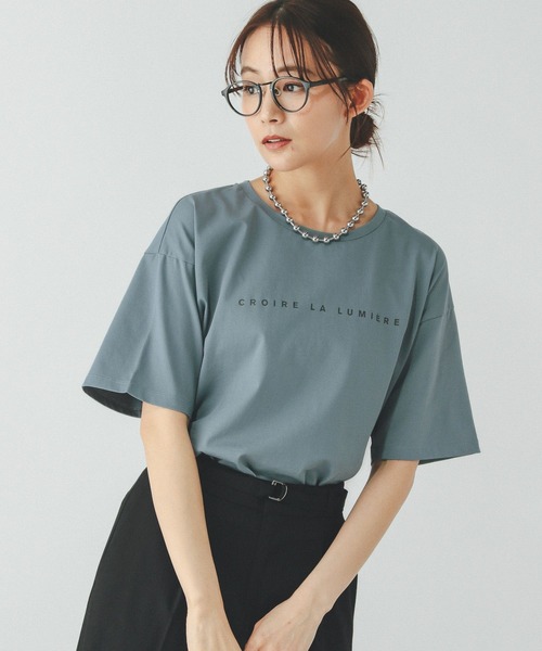 ★40%OFF【新品】アルベロベロ パッチワークTシャツカットソーグリーン　刺繍 ☆40%OFF【新品】アルベロベロ パッチワークTシャツカットソー