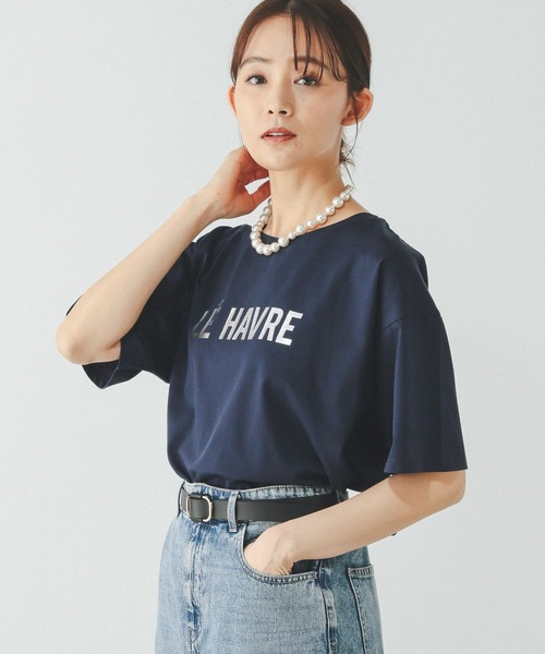 リッチクリーンプリントT半袖/147640