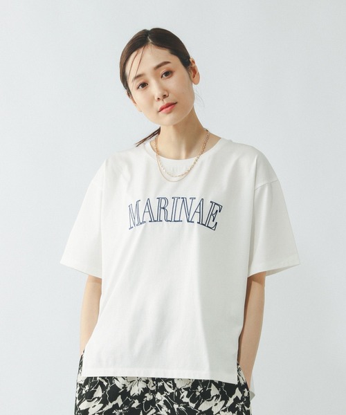 リッチクリーンプリントT半袖/147640