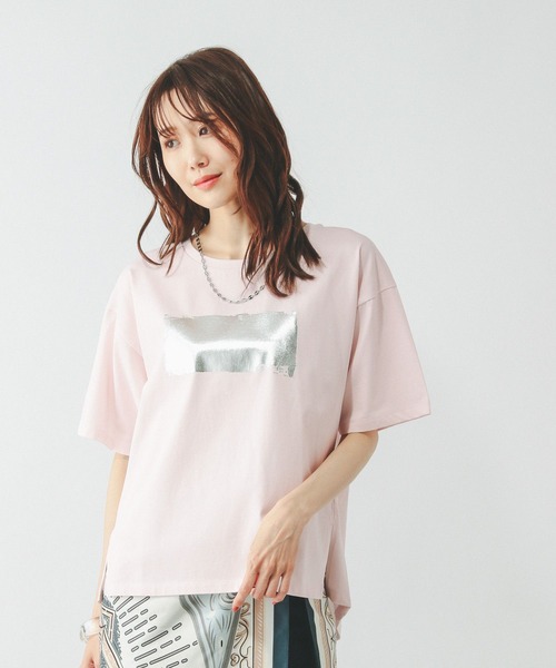 セール】リッチクリーンプリントT半袖/147640（Tシャツ/カットソー