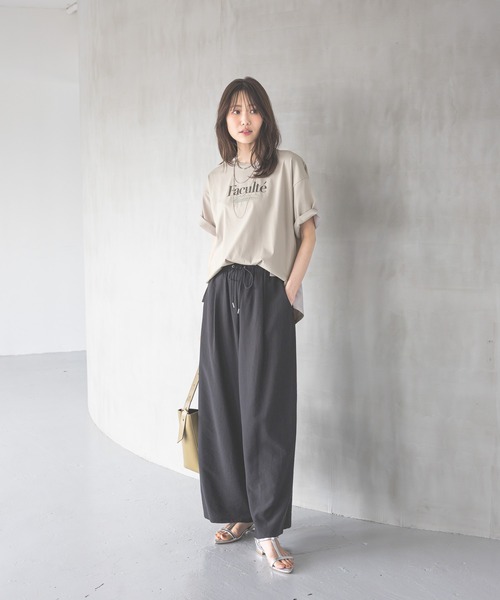 セール】リッチクリーンプリントT半袖/147640（Tシャツ/カットソー