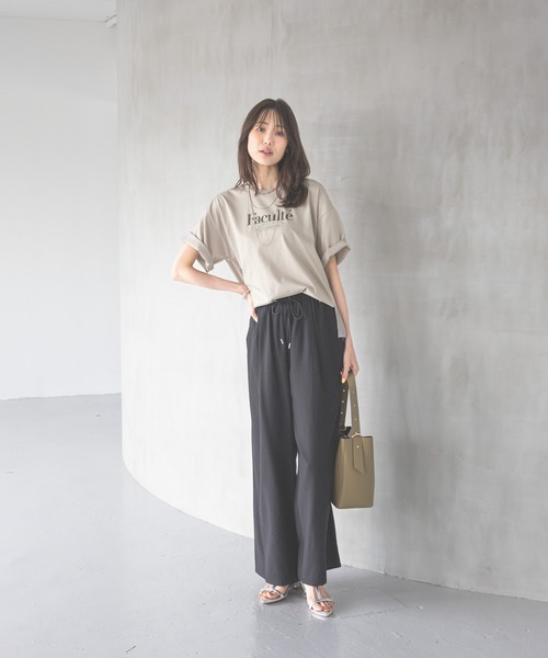 セール】リッチクリーンプリントT半袖/147640（Tシャツ