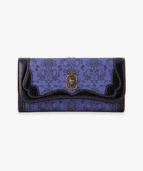 ANNA SUI(アナスイ)の「リーブル 口金長財布(財布・レディース・ブラック/ブルー/ベージュ/パープル・FREE)」の1枚目の写真