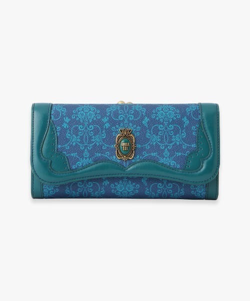 ANNA SUI(アナスイ)の「リーブル 口金長財布(財布・レディース・ブラック/ブルー/ベージュ/パープル・FREE)」の4枚目の写真