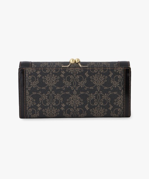 ANNA SUI(アナスイ)の「リーブル 口金長財布(財布・レディース・ブラック/ブルー/ベージュ/パープル・FREE)」の5枚目の写真