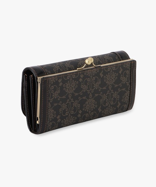 ANNA SUI(アナスイ)の「リーブル 口金長財布(財布・レディース・ブラック/ブルー/ベージュ/パープル・FREE)」の6枚目の写真